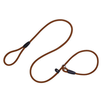 OkiePaw 10mm Nylon Rope Slip Lead – 51 Inch