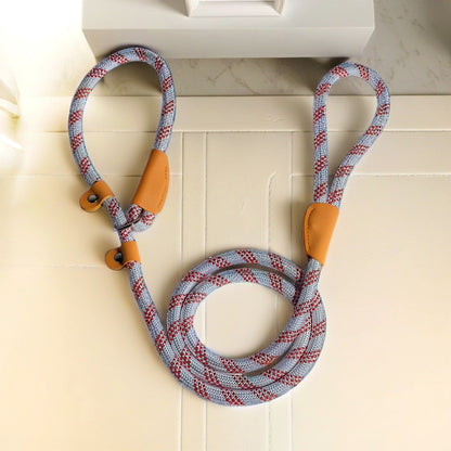 OkiePaw 5-Foot Rope Slip Lead for Dogs –  Nylon
