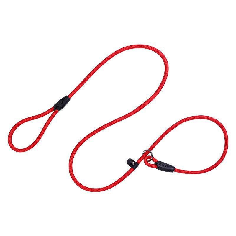 OkiePaw 10mm Nylon Rope Slip Lead – 51 Inch