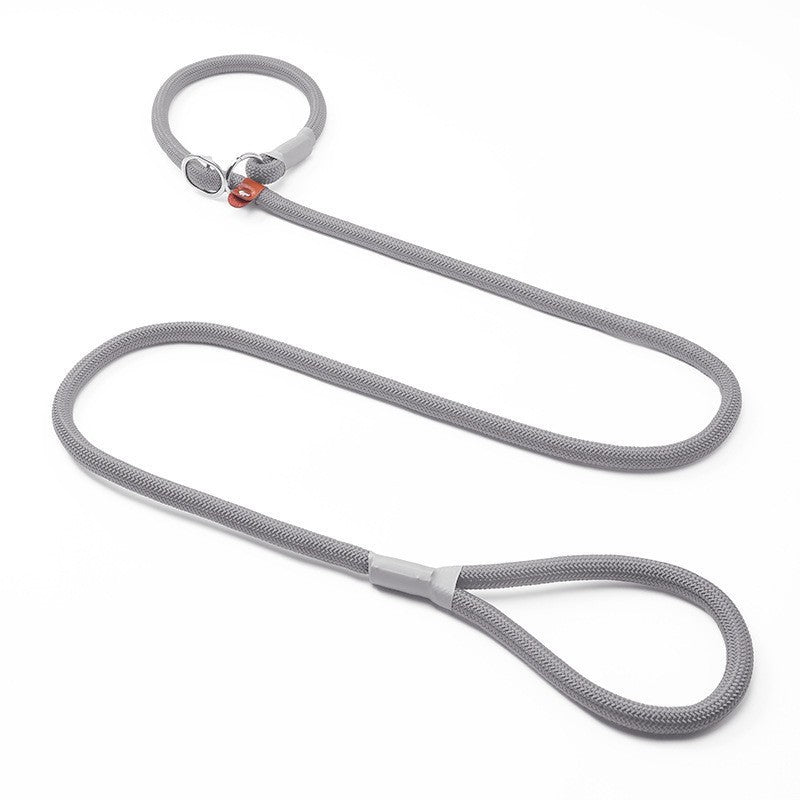OkiePaw 10mm Nylon Rope Slip Lead – 51 Inch