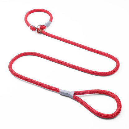 OkiePaw 10mm Nylon Rope Slip Lead – 51 Inch