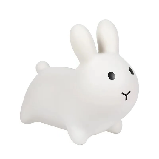 White Bunny Hopper