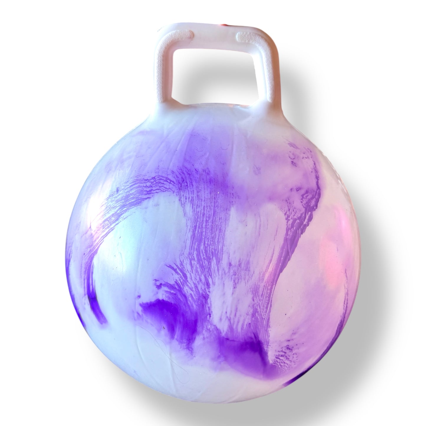 Purple Bouncy Hopper