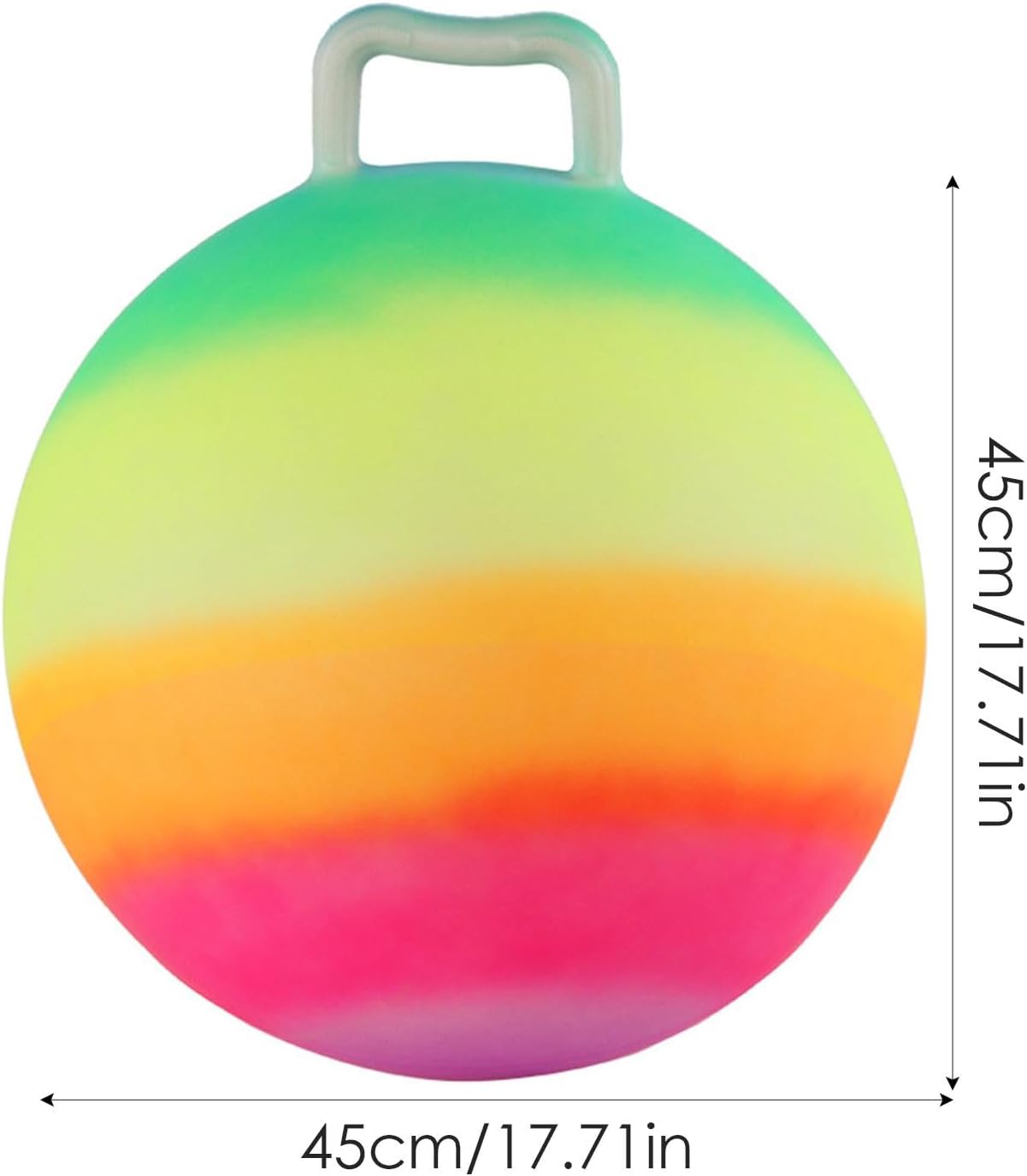 Rainbow Bouncy Hopper