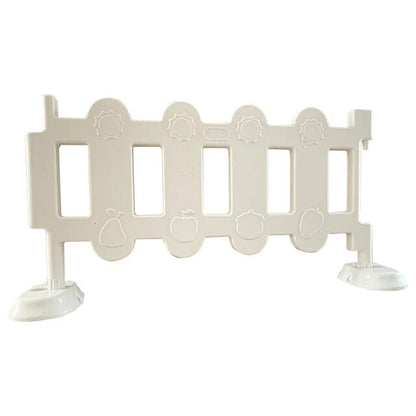 Soft Play White Fence Panels (5-Pack)