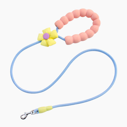 OkiePaw 5-Foot Nylon Rope Slip Lead – 8mm