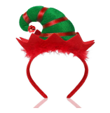 Christmas Reindeer Antlers & Elf Headbands – Holiday Costume Accessories