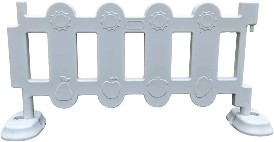 White Soft Play Fence 
