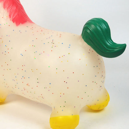 Unicorn Rear View