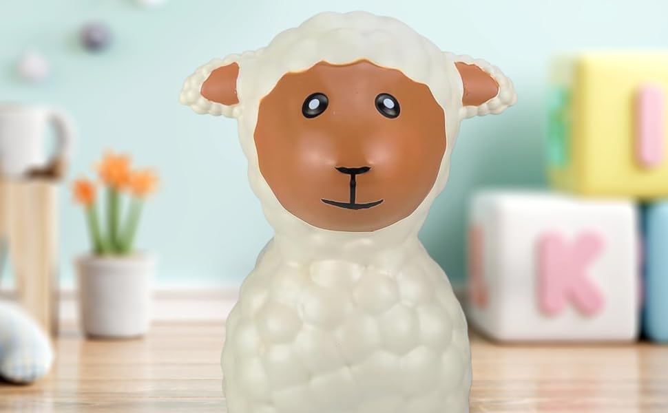 White Lamb View Mockup