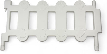 White Soft Play Fence Panel