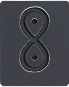 Montessori Okie Soft Play® Original Infinity Balance Board