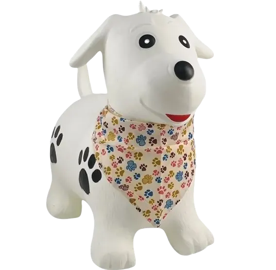 okie soft play hopper puppy bouncy toy