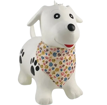 okie soft play hopper puppy bouncy toy