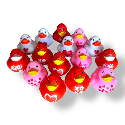 okie soft play valentines ducks