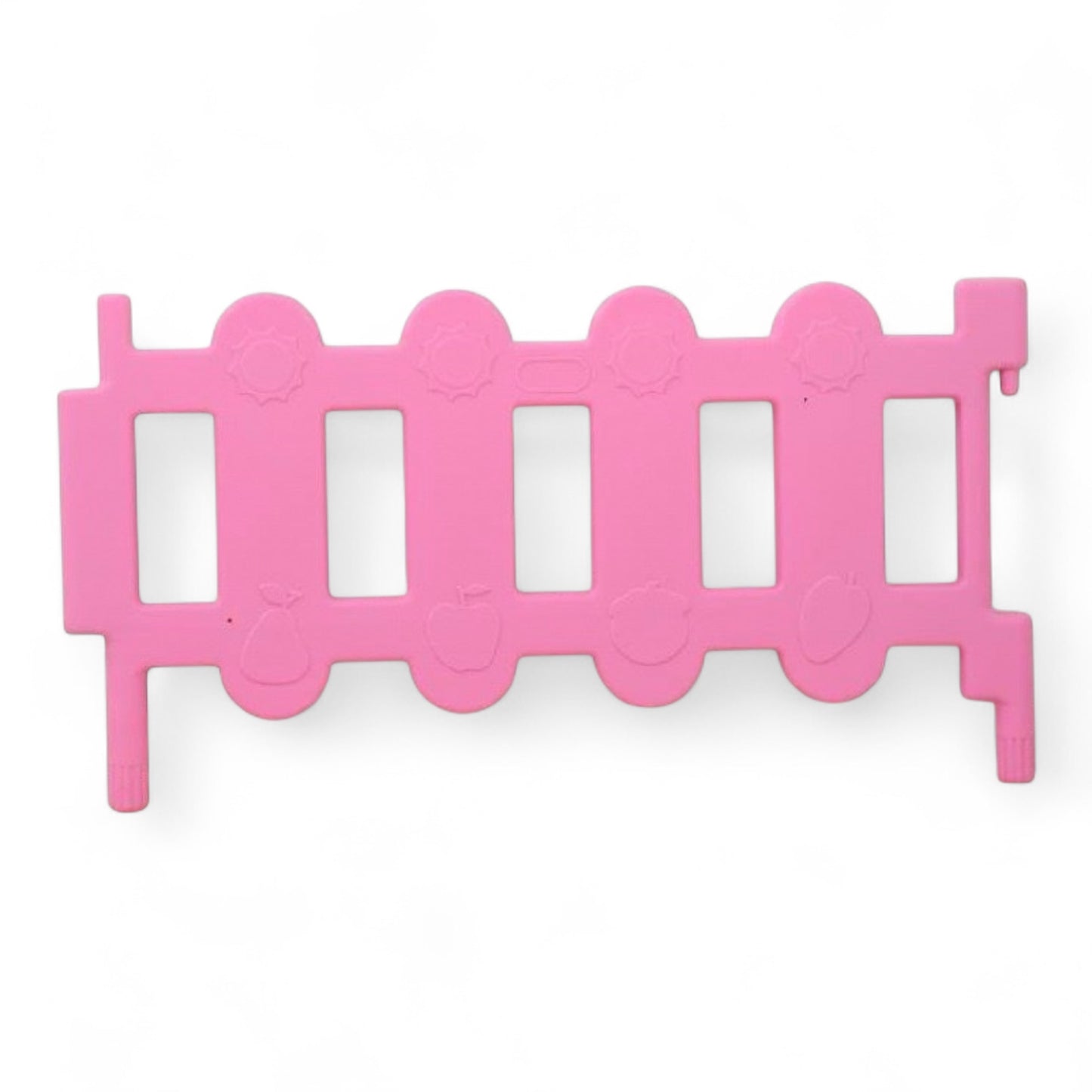 Bright pink soft play fence panel – safe for toddlers-b
