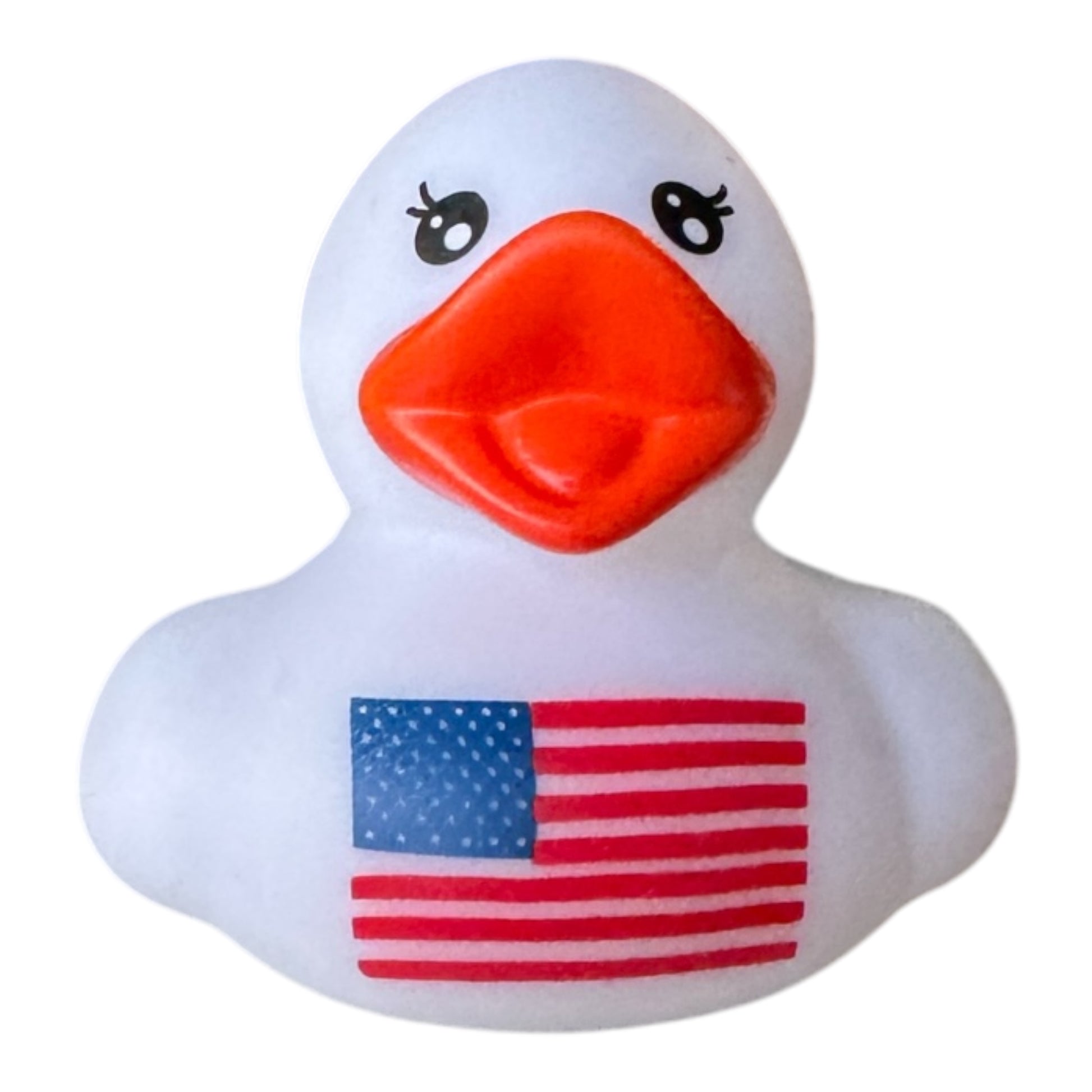 Statue of Liberty patriotic rubber duck for July 4th celebrations