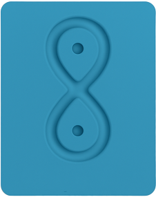 Montessori Okie Soft Play® Original Infinity Balance Board